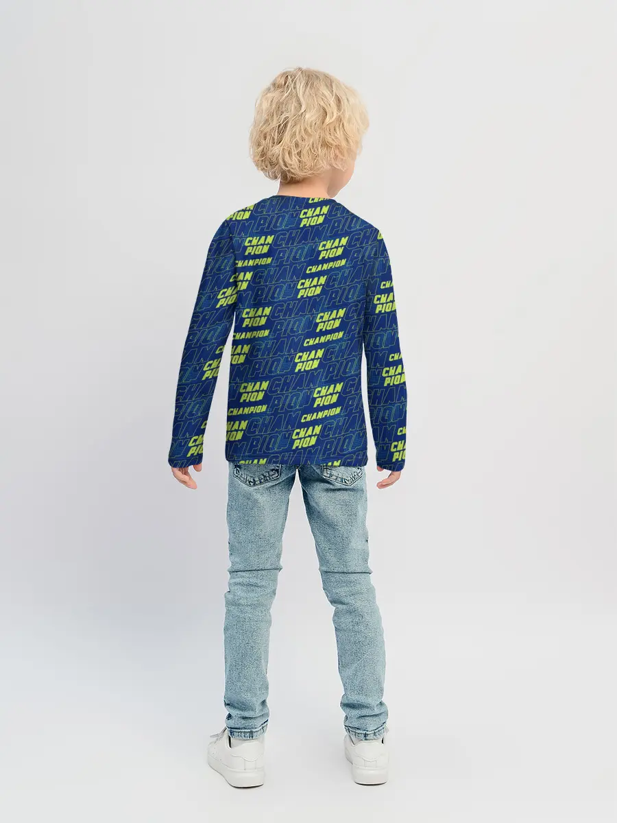 Детский лонгслив / CHAMPION