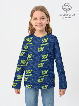 Детский лонгслив / CHAMPION