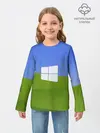 Детский лонгслив / W10