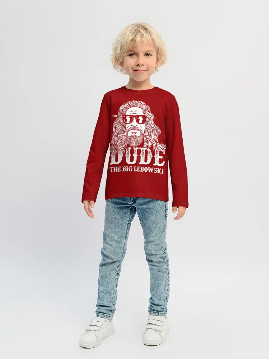 Детский лонгслив / Dude the Big Lebowski
