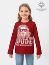Детский лонгслив / Dude the Big Lebowski