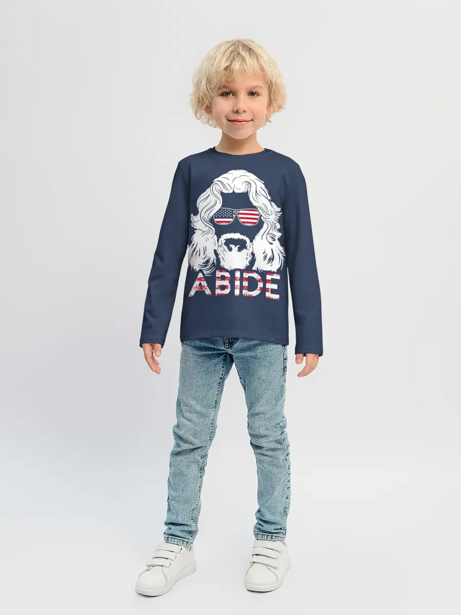 Детский лонгслив / ABIDE Большой Лебовский