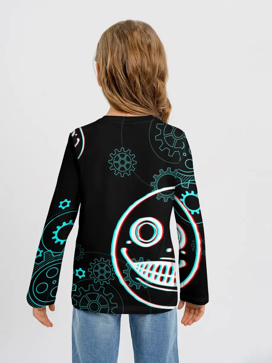 Детский лонгслив / Nier: Automata