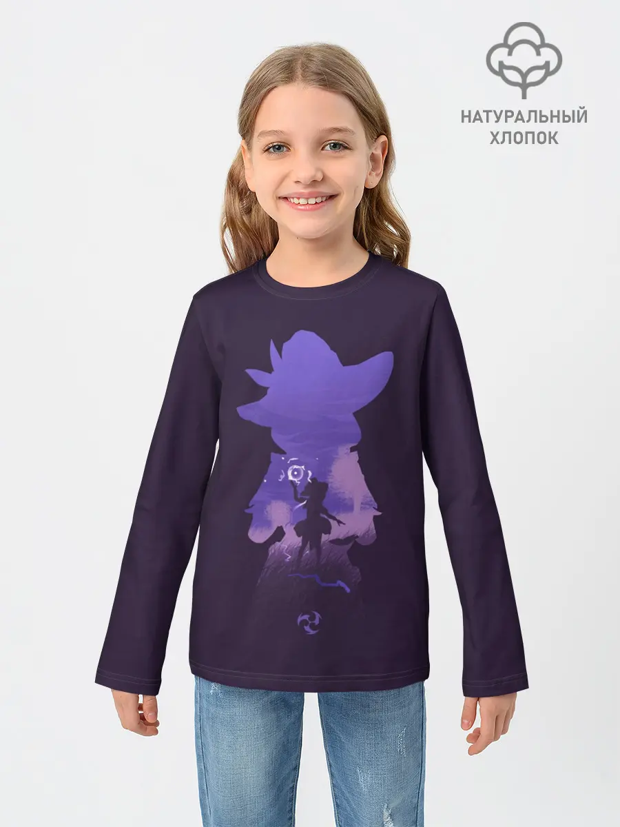 Детский лонгслив / GI Lisa