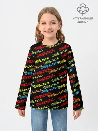 Детский лонгслив / Формула 1 Гонки