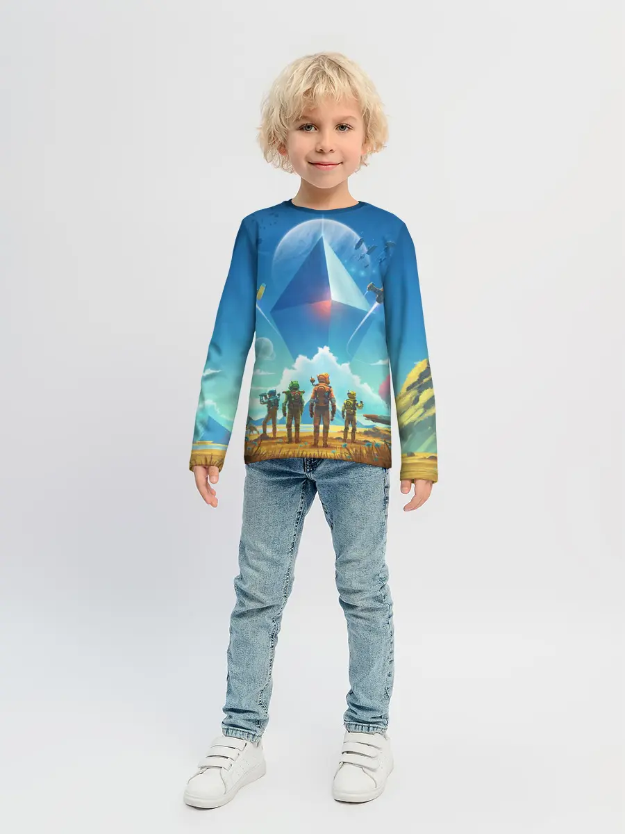 Детский лонгслив / NMS: Начало