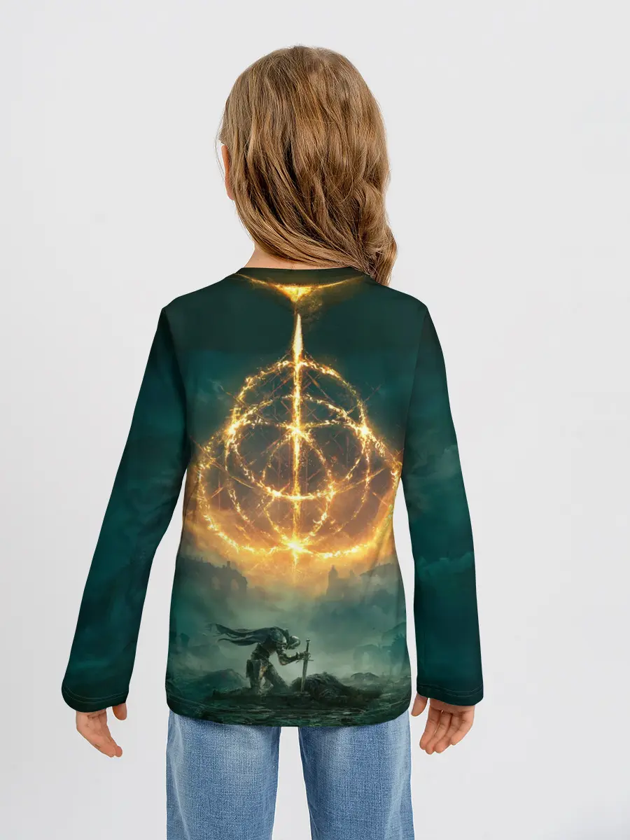Детский лонгслив / Elden Ring key art