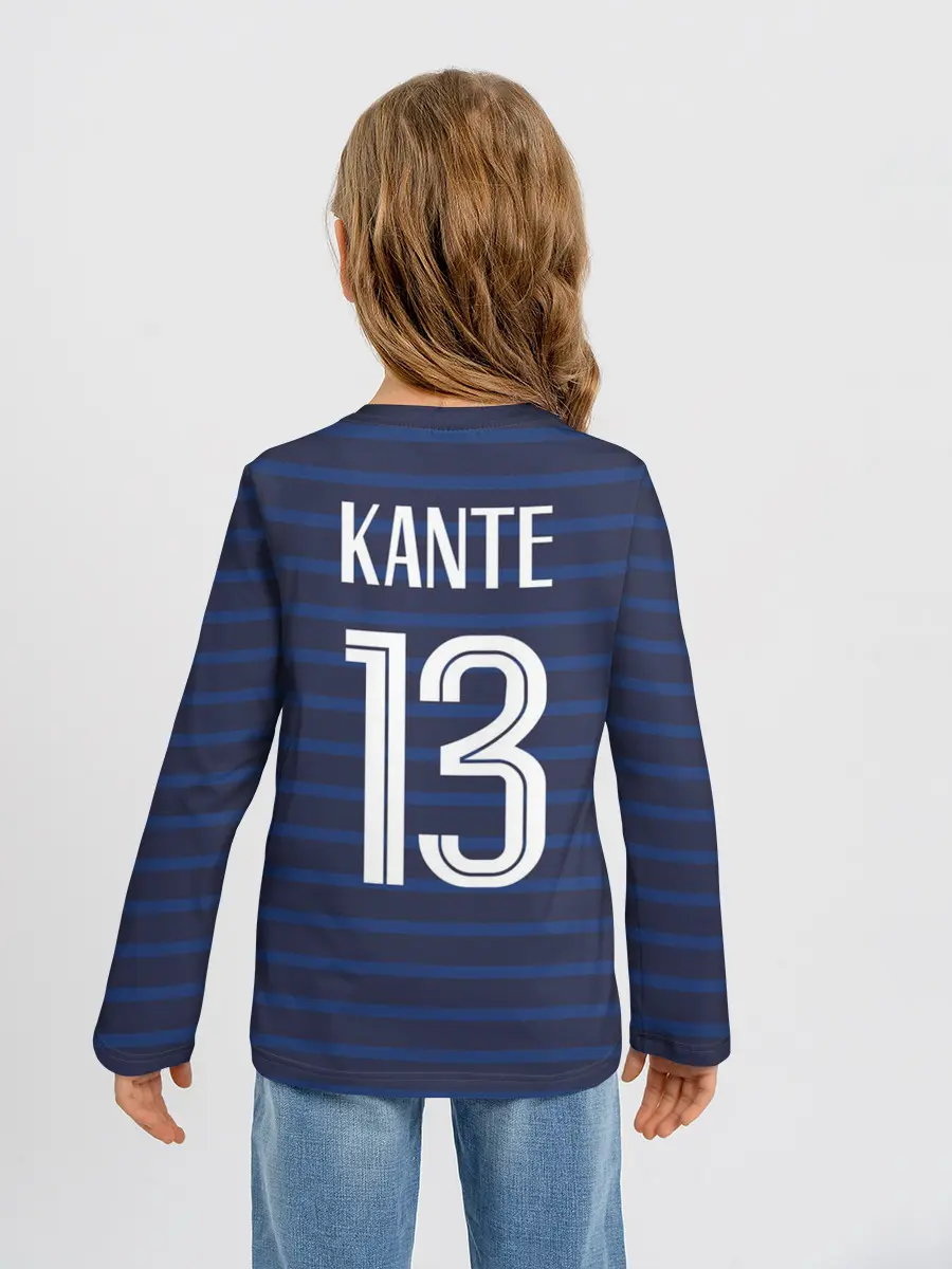 Детский лонгслив / Канте в стиле формы Франции