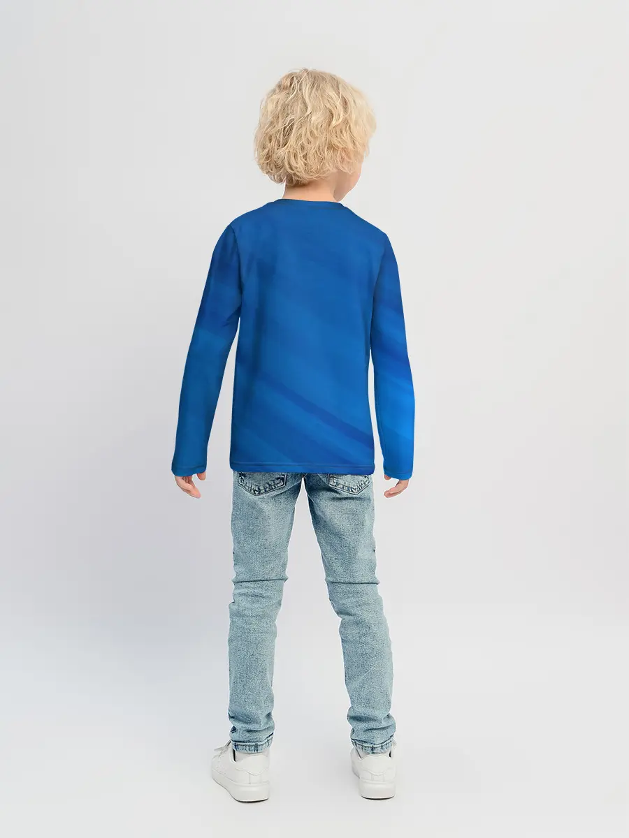 Детский лонгслив / Хельга и Арнольд