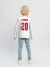 Детский лонгслив / Фил Фоден форма Англия