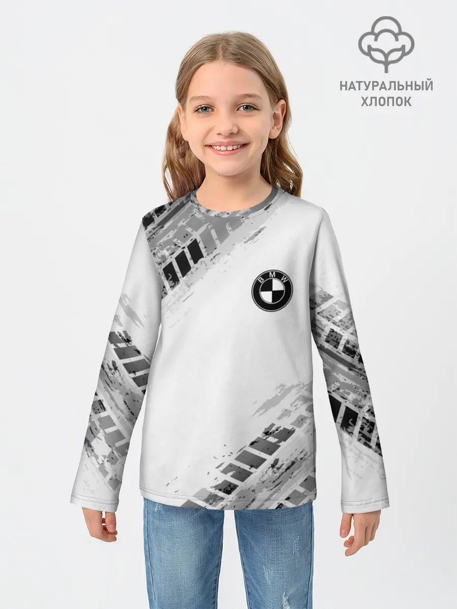 Детский лонгслив / BMW ПРОТЕКТОР ШИН