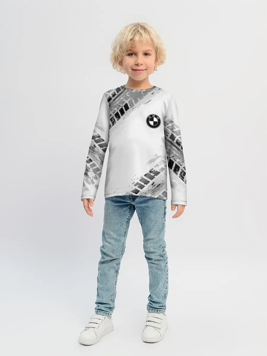 Детский лонгслив / BMW ПРОТЕКТОР ШИН