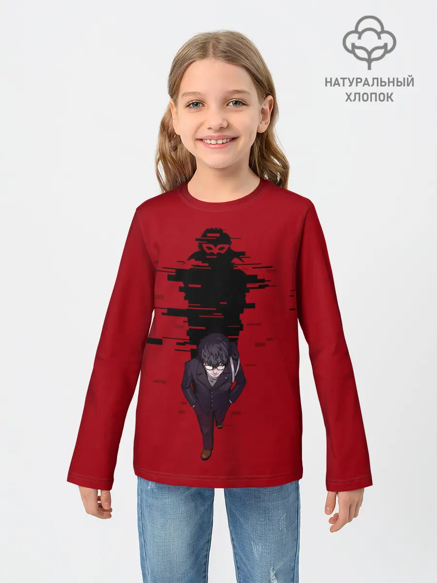 Детский лонгслив / Рэн Амамия