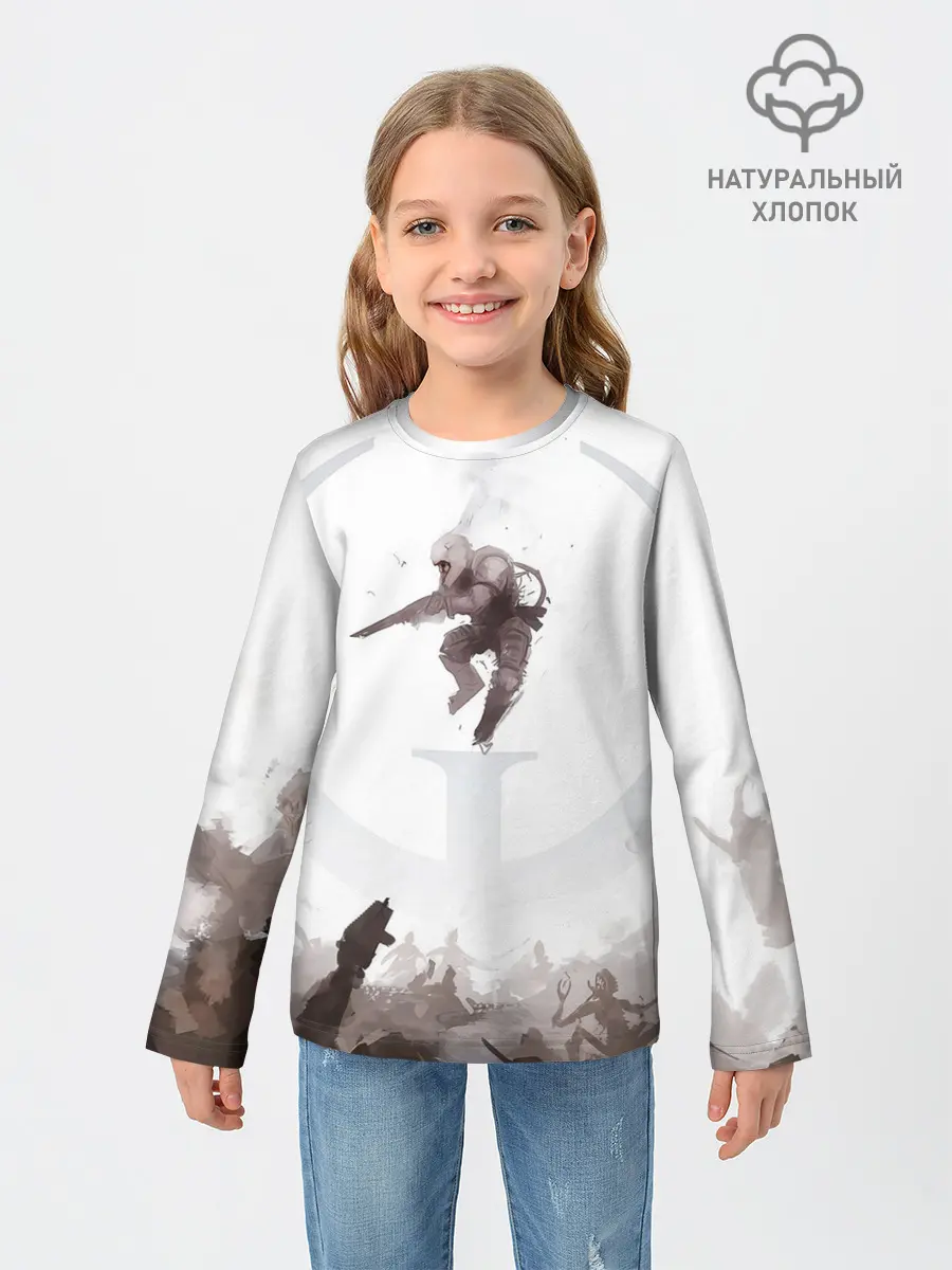 Детский лонгслив / Quake War