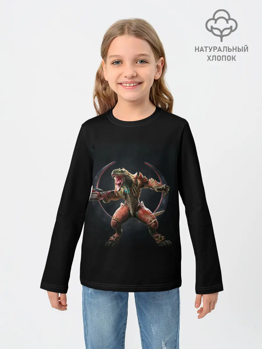 Детский лонгслив / Торговка плотью