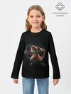 Детский лонгслив / Торговка плотью