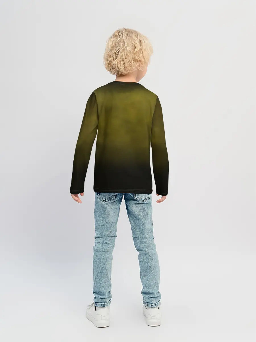 Детский лонгслив / Rainbow Six Extraction / Радуга 6 Эвакуация