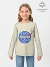 Детский лонгслив / Nasa x Rocket league