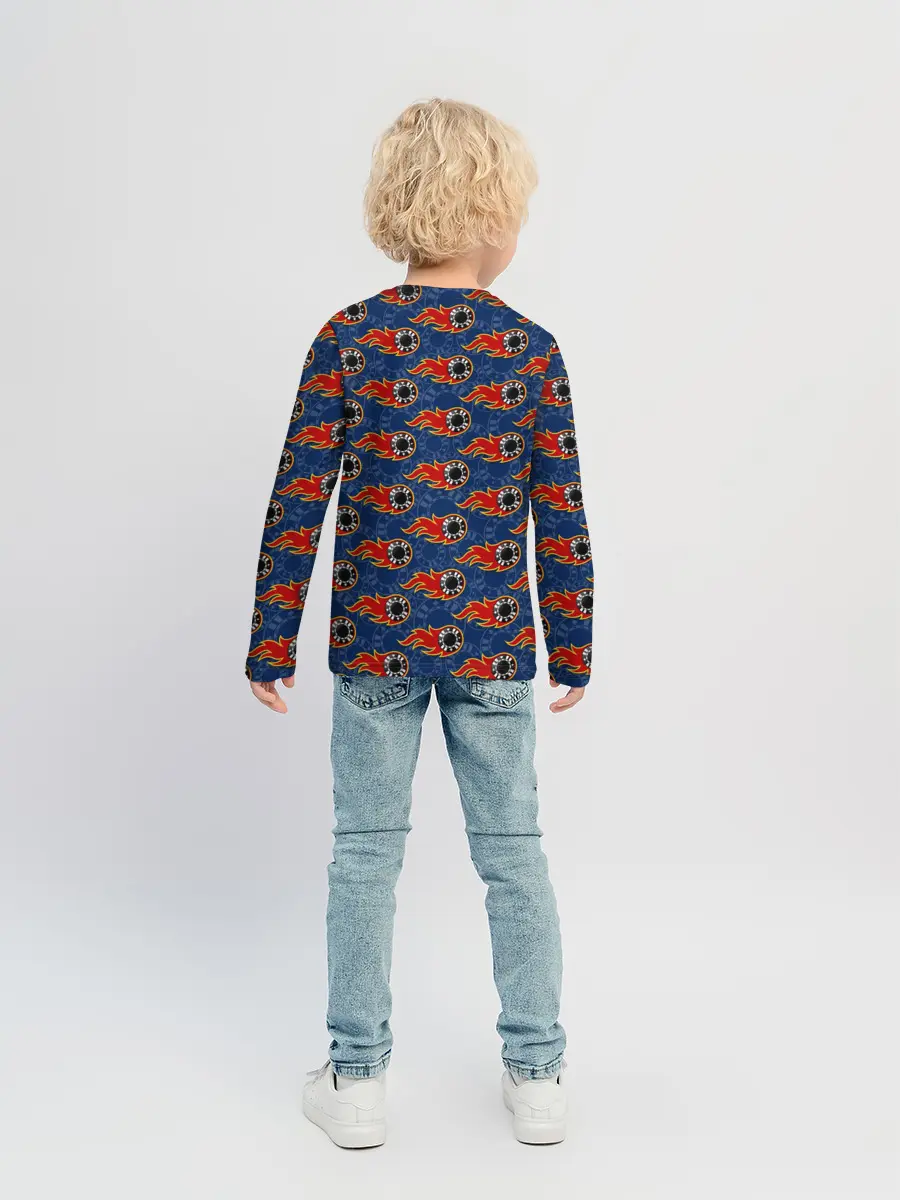 Детский лонгслив / Poker