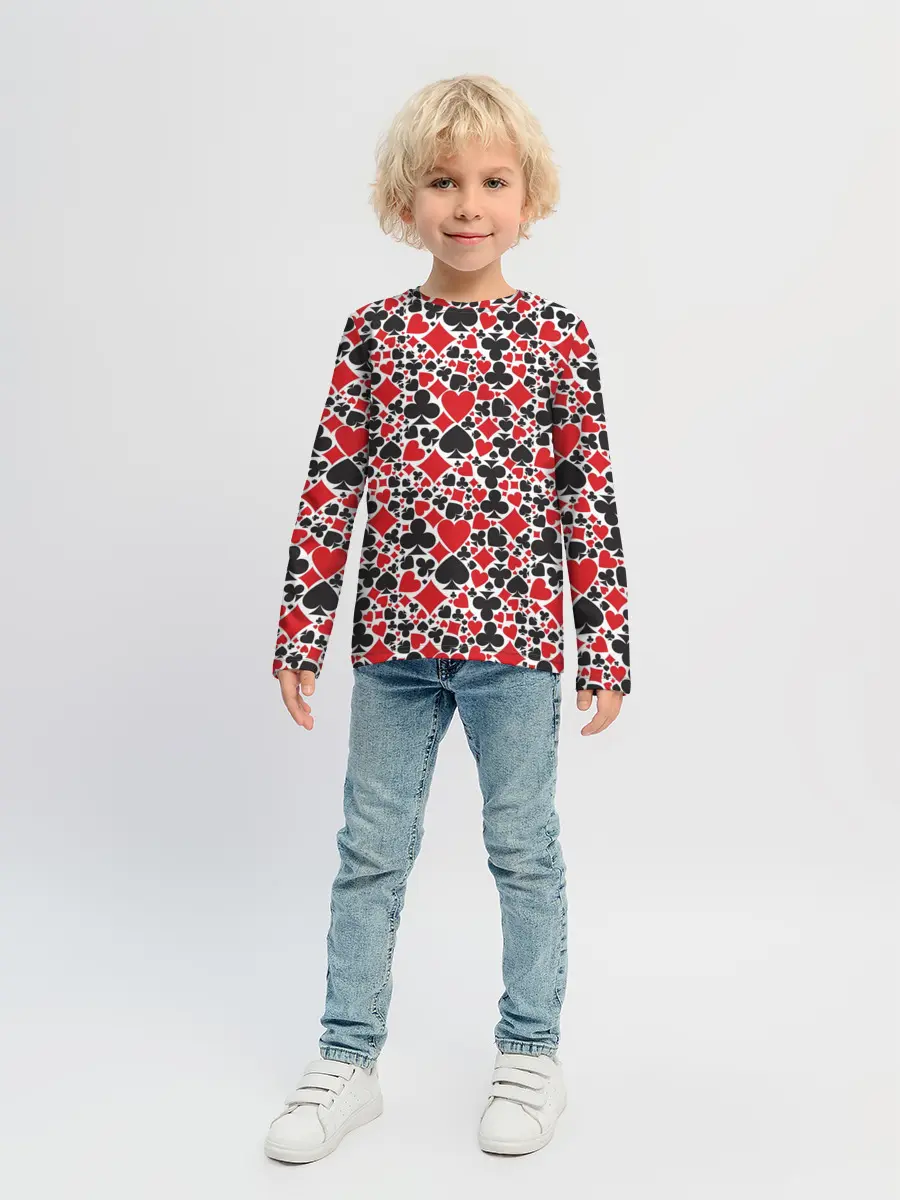 Детский лонгслив / Масти