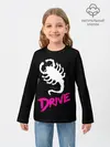 Детский лонгслив / Драйв / Drive