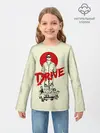 Детский лонгслив / Драйв