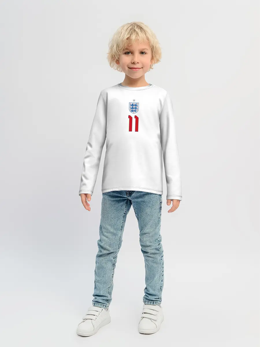 Детский лонгслив / Рашфорд форма Англия