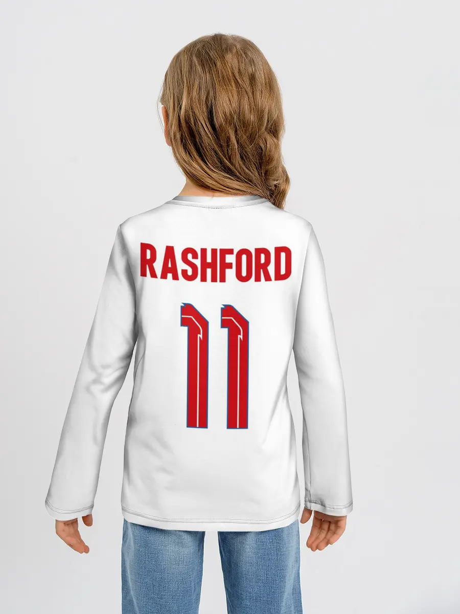 Детский лонгслив / Рашфорд форма Англия