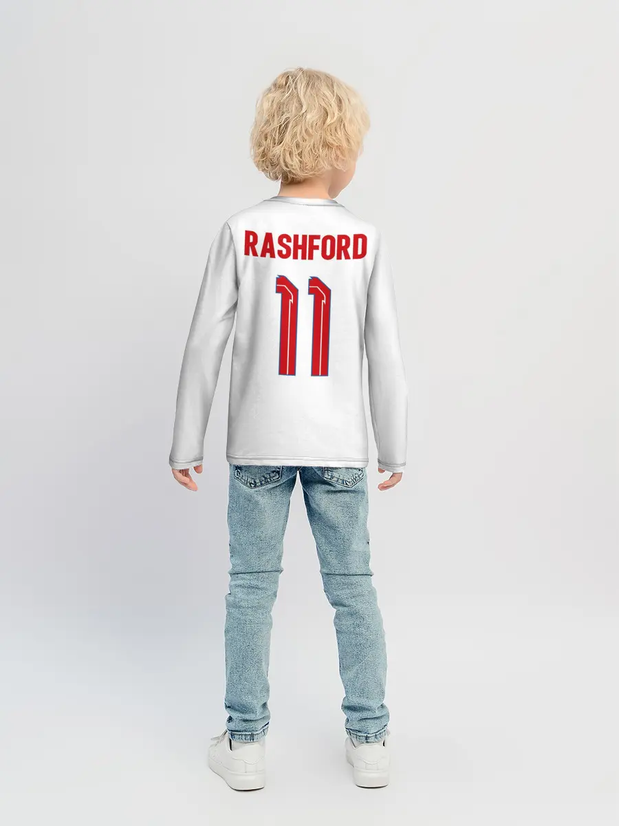 Детский лонгслив / Рашфорд форма Англия