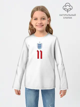 Детский лонгслив / Рашфорд форма Англия