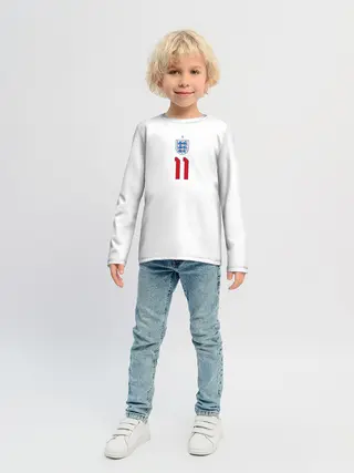 Детский лонгслив / Рашфорд форма Англия