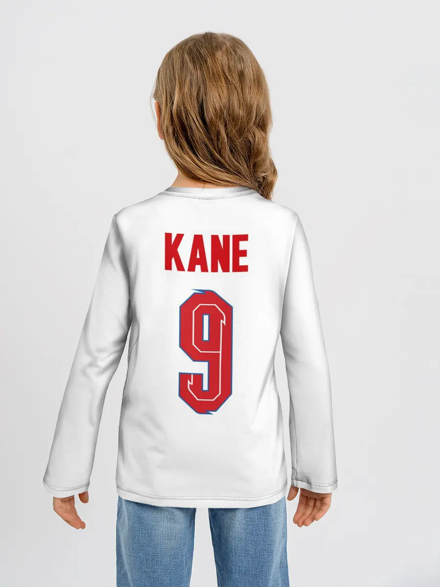 Детский лонгслив / Кейн форма Англия 2021/2022