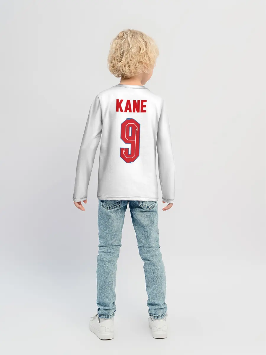 Детский лонгслив / Кейн форма Англия 2021/2022