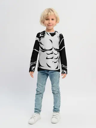 Детский лонгслив / Хабиб Нурмагомедов