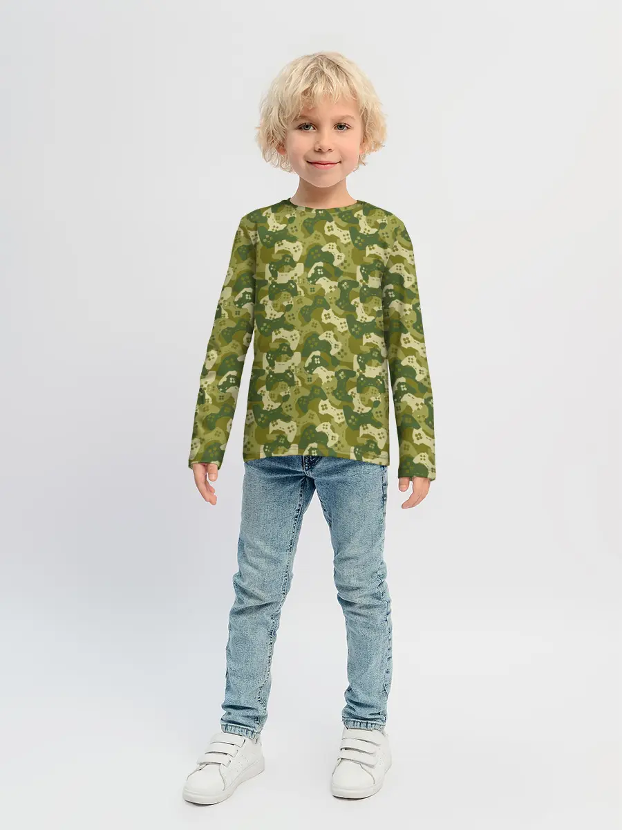 Детский лонгслив / Gamer