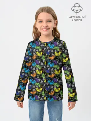 Детский лонгслив / Геймер