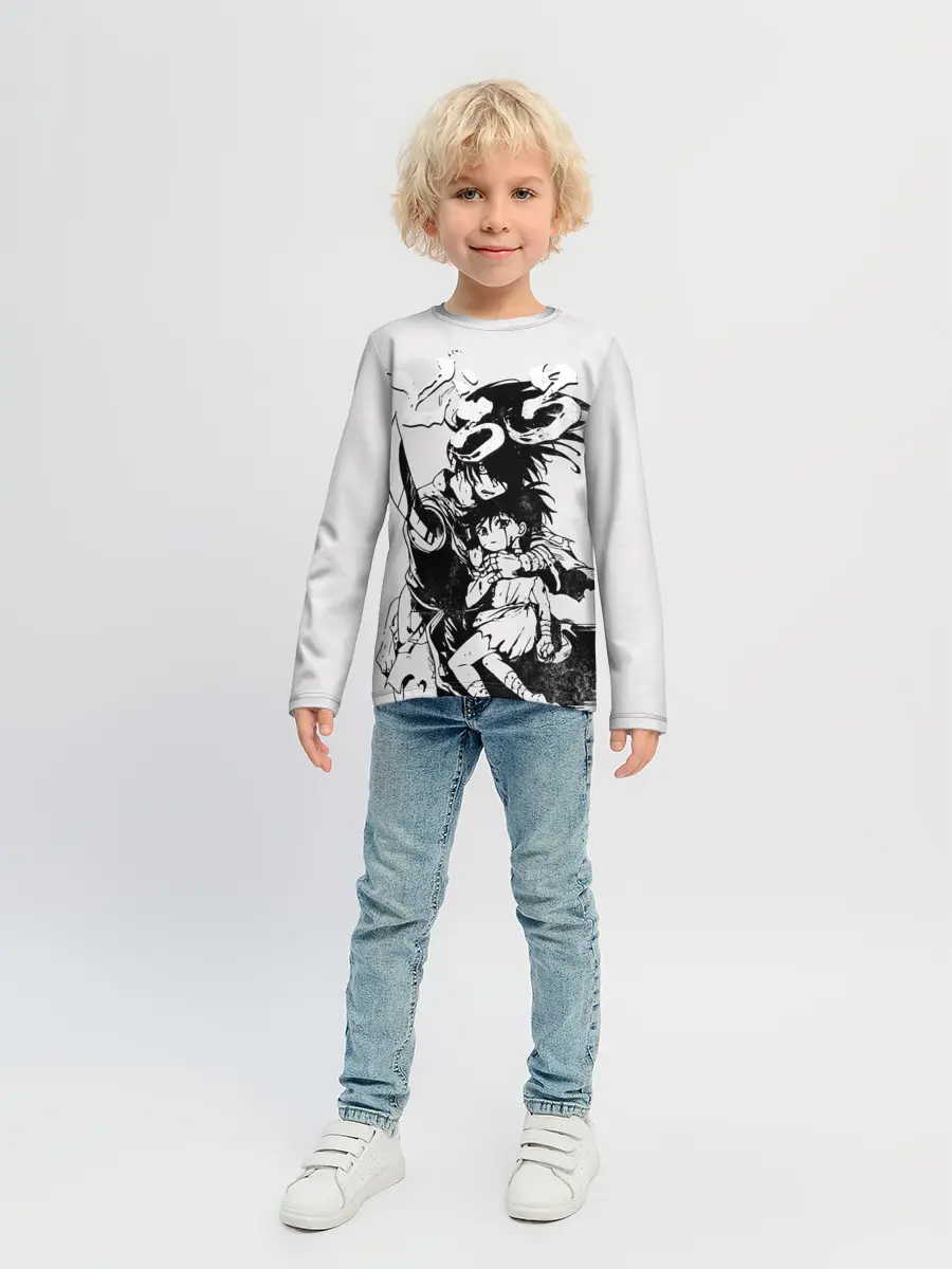 Детский лонгслив / Хяккимару и Дороро
