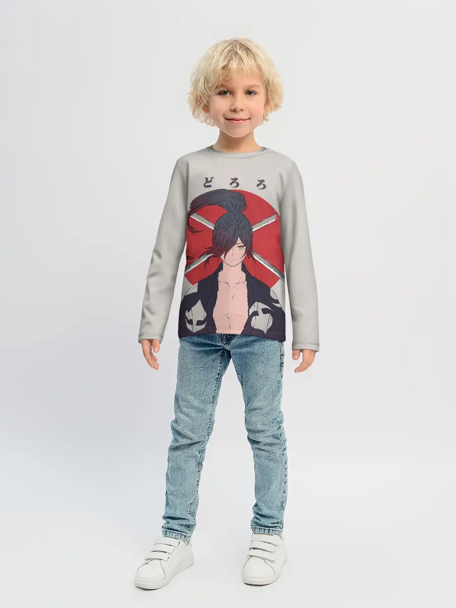 Детский лонгслив / Hyakkimaru Demon