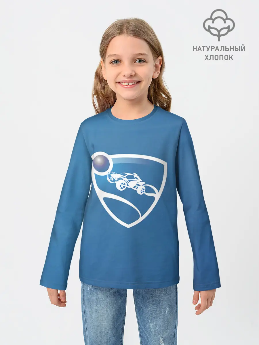 Детский лонгслив / Rocket League Fan