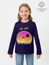 Детский лонгслив / We are rocket horizon