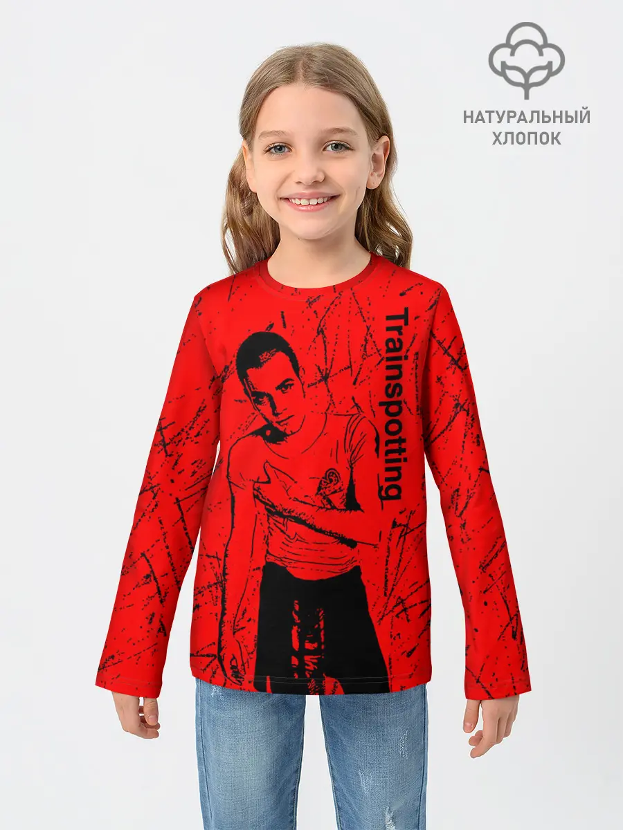 Детский лонгслив / На игле