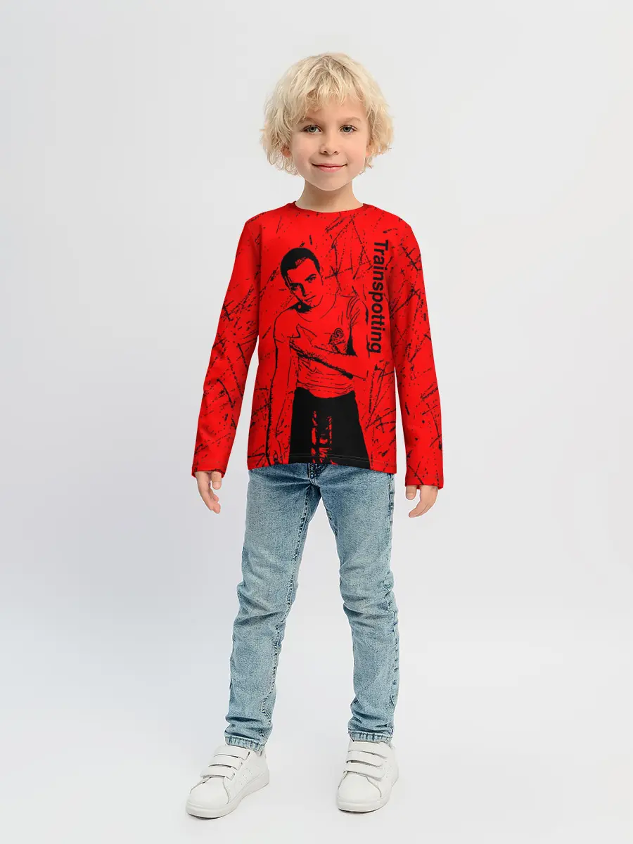 Детский лонгслив / На игле