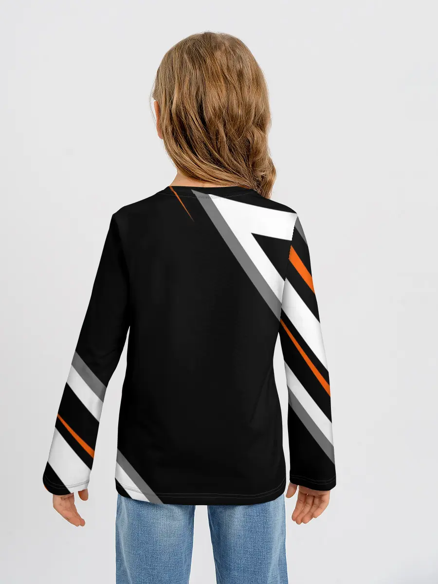 Детский лонгслив / Nishinoya Yuu | Haikyuu!!