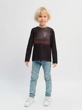 Детский лонгслив / Crews of rage