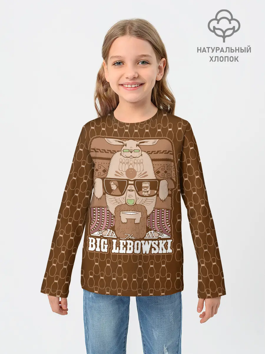 Детский лонгслив / The Big Lebowski