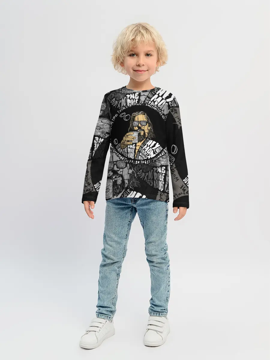 Детский лонгслив / The Big Lebowski