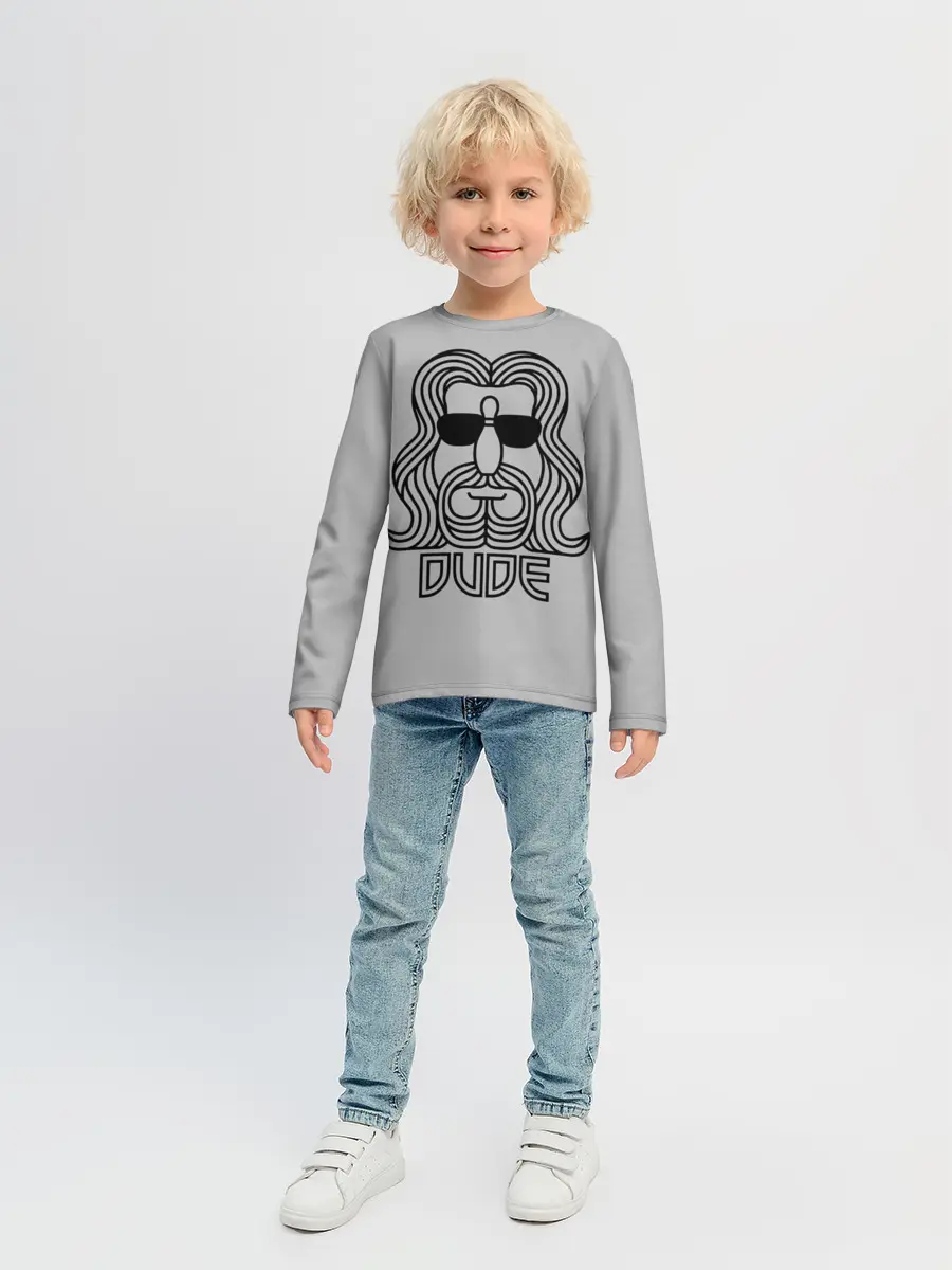 Детский лонгслив / DUDE