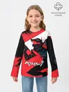 Детский лонгслив / БЕРСЕРК red