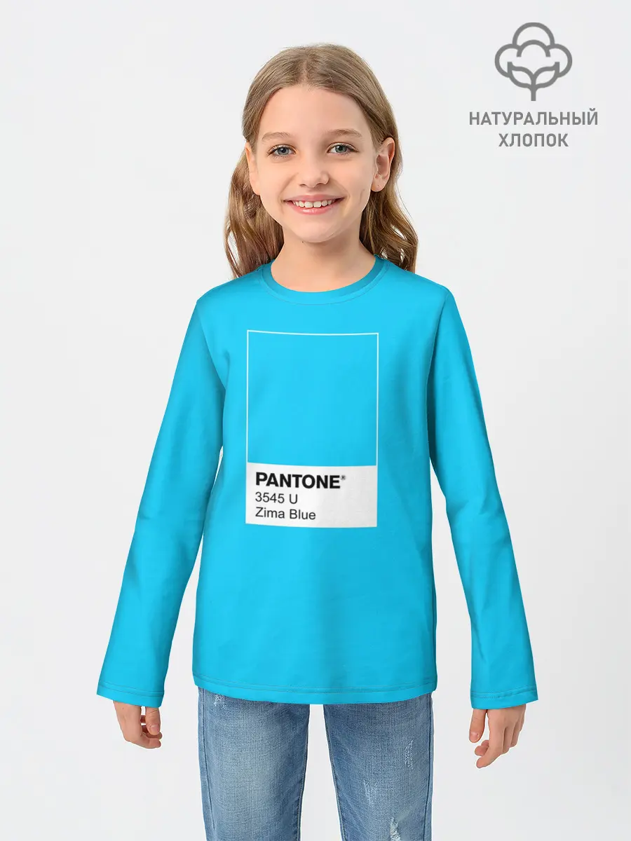 Детский лонгслив / Love Death And Robots. Zima Blue