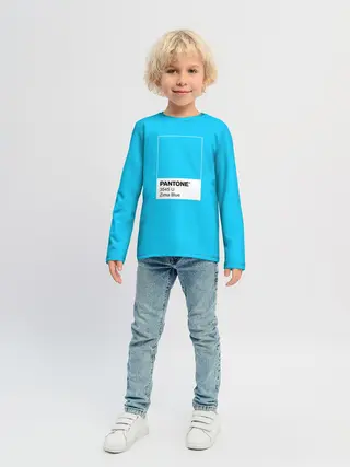 Детский лонгслив / Love Death And Robots. Zima Blue